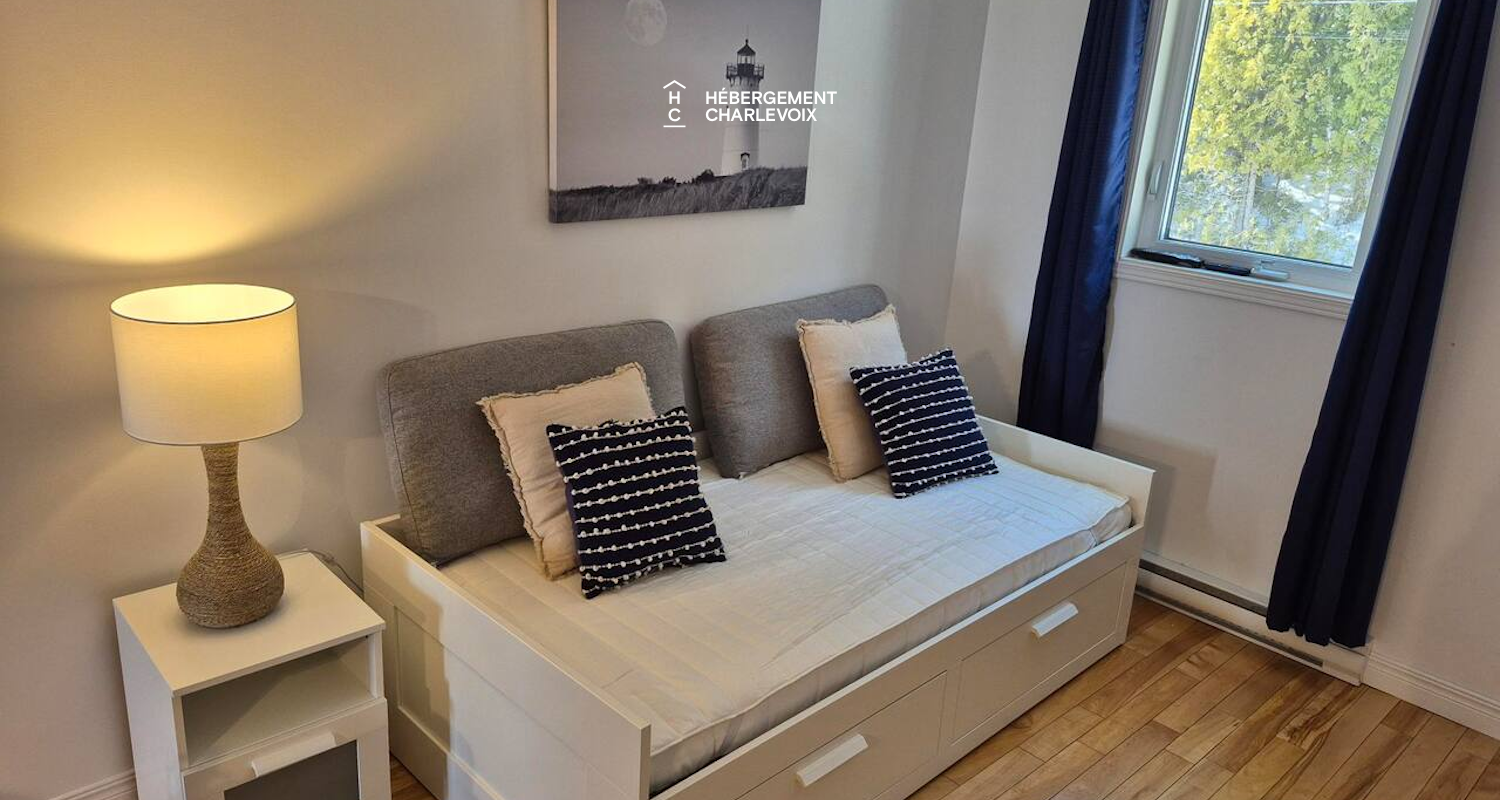 BRI-314 - Vue à couper le souffle sur le fleuve St-Laurent !